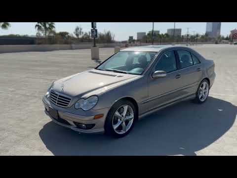 2005 Mercedes-Benz C230 kompressor