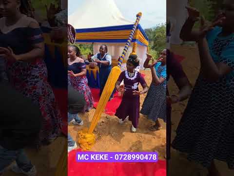 KAMBA DANCE AT DOWRY CEREMONY WITH MC KEKE, MWANAA' MBULA 🎤