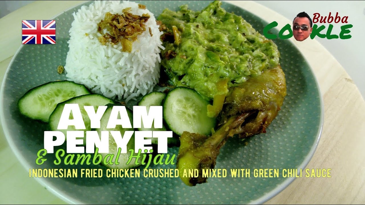 Resep Sambal Ijo Ayam Penyet Wong Solo