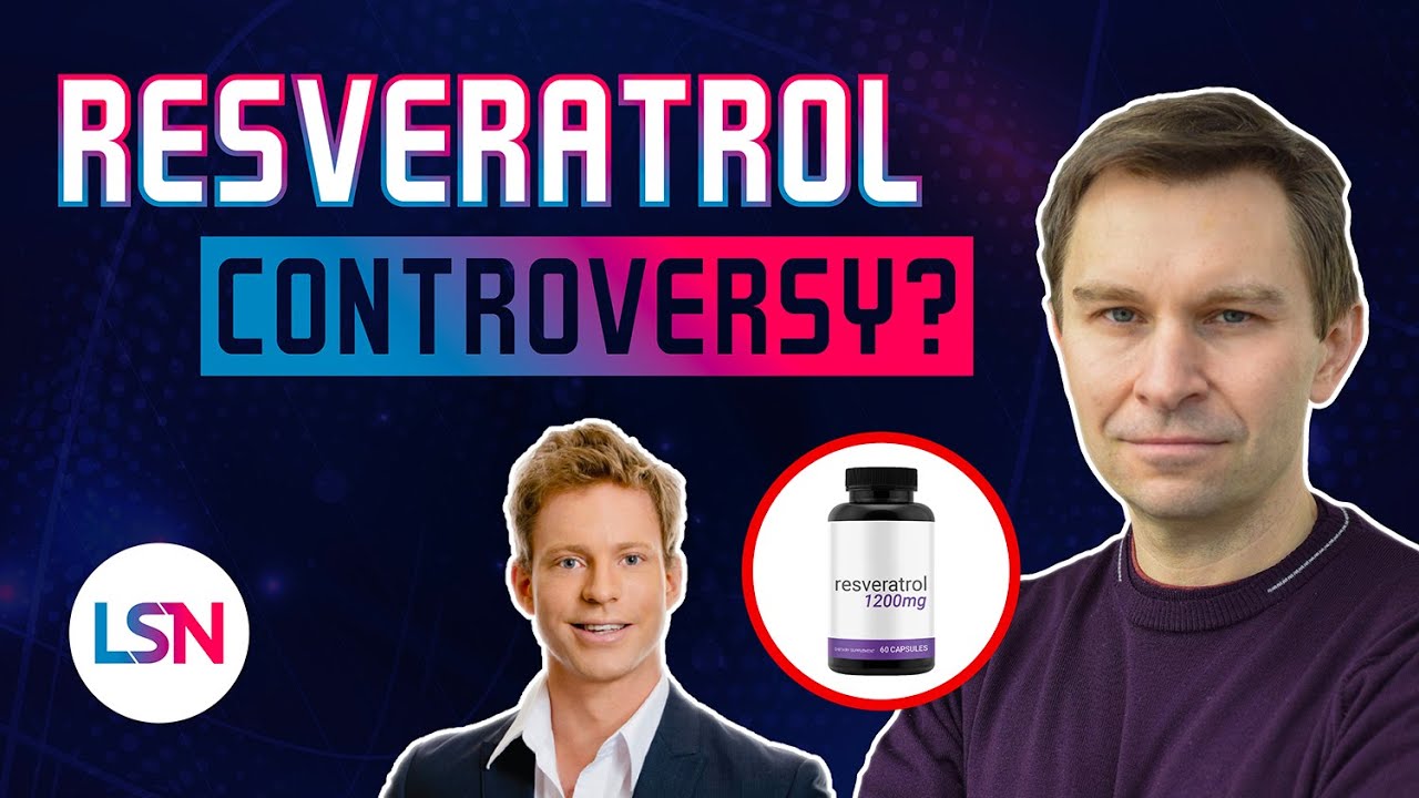 David Sinclair and the Resveratrol Controversy - A Path Forward - YouTube