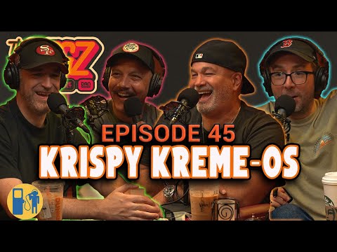Krispy Kreme-Os | The Regz w/ Robert Kelly, Dan Soder, Luis J. Gomez and Joe List Ep #45