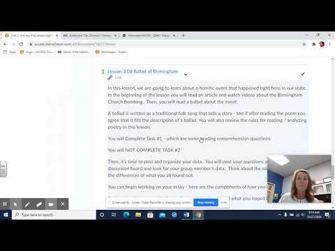 3.07 - Unit 3 Test & Final Project