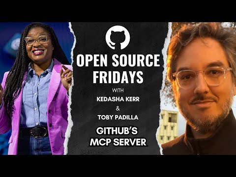 Open Source Friday with the official GitHub MCP Server!