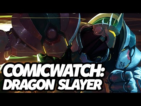 Comicwatch: Dragon Slayer - Overwatch Analysis, Lore & Speculation