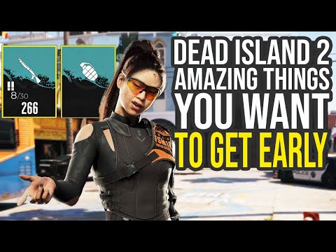 Dead Island 2 Tips And Tricks - Amazing Things To Get Early (Dead Island 2 Early Tips)