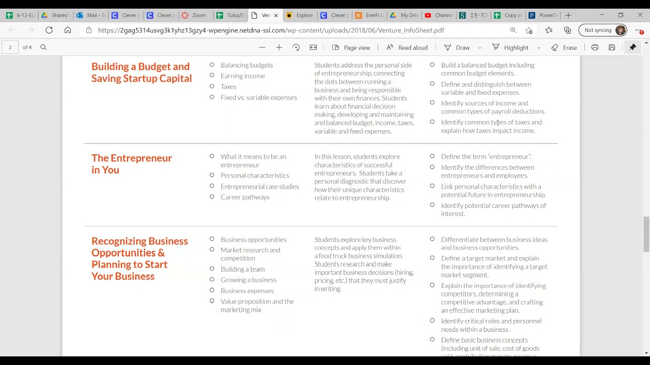 Everfi Venture Overview