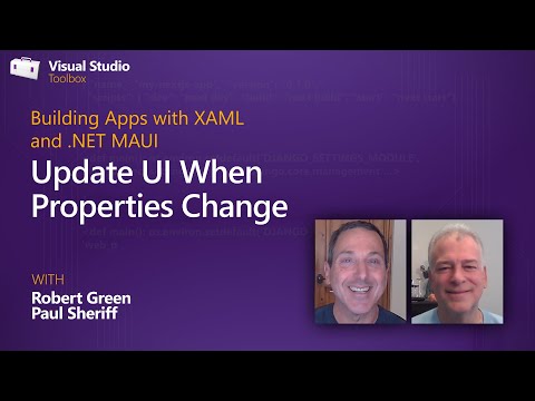 Update UI When Properties Change (13 of 18) | Building Apps with XAML and .NET MAUI