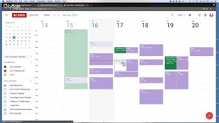 The New Google Calendar:  A Closer Look