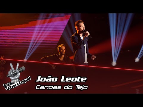 João Leote - "Canoas do Tejo" | Blind Audition | The Voice Portugal