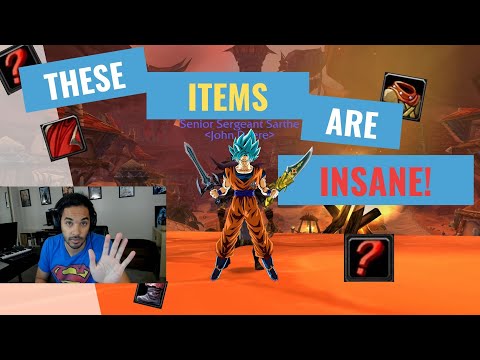 WOW CLASSIC - Top 5 MUST HAVE Rogue items from BWL (GET THESE ASAP)!