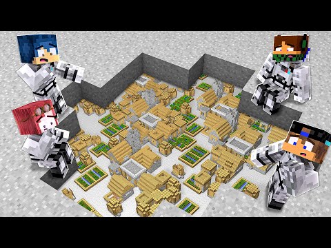 HO SCAVATO NELLA LUNA E HO TROVATO... EP.7 - MINECRAFT *FINE DEL MONDO*