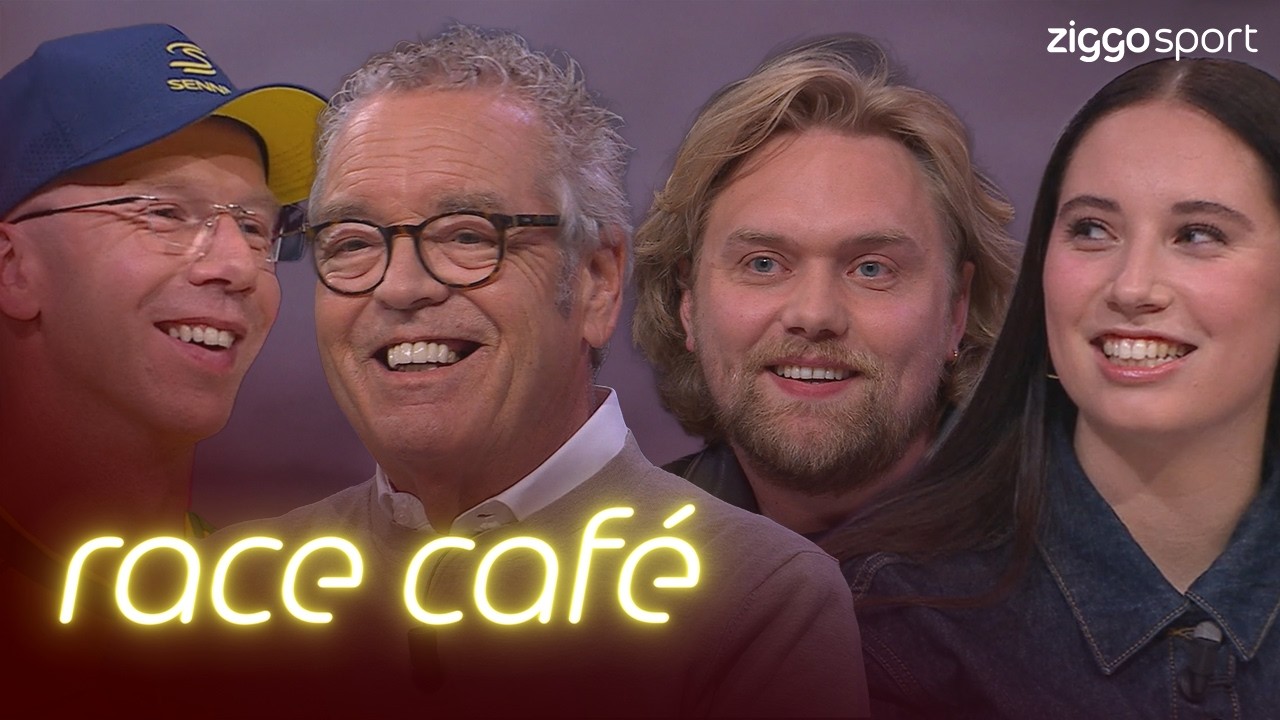 F1 BARCELONA, MOTOGP & MEER - MOL, VAN GAMEREN, GADEMAN & HOFMAN | Race Café 12/06/2026