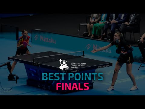 FINALS BEST POINTS | EUROPEAN TEAM CHAMPIONSHIPS 2025 ZADAR
