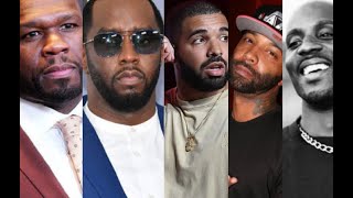 50 Cent Baby Mom Spotted with Diddy, Drake Trolls Joe Budden Podcast, Tekashi news, DMX WE MISS YOU