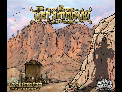 AVRAW #158: Lost Dutchman - I feel like I am watching "In search of..." with Leonard Nimoy