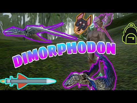 Dimorphodon: 3 uses and 1 secret. Will it break the servers? Learn and try Ark Mobile.
