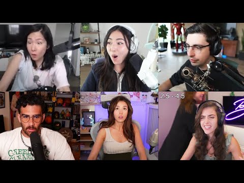 California LA Earthquake Caught on Stream | Pokimane, Xchocobars, Starsmitten, Shroud