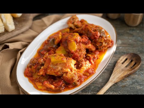 POLLO CON I PEPERONI: tenero e con un bel sughetto!