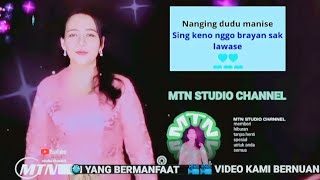 Download lagu Udan kangen campursari koplo karaoke duet mantul pull mp3