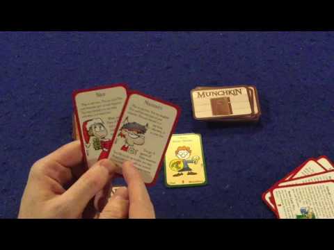 Bower's Game Corner: Munchkin Christmas Lite Review