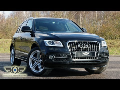 Audi Q5 2.0 TDi S Line Plus Quattro Video Tour