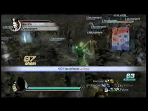 dynasty warriors 6 empires xbox 360 cheats