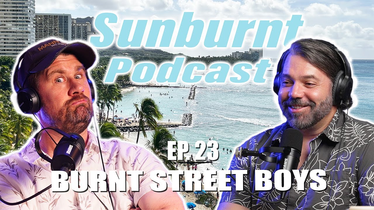 Joaquin Phoenix Meltdown, Dog-Cruise Dreams & the Vegas Sphere 😂🌴 | Sunburnt Podcast Ep. 23