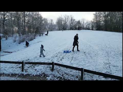 20260104 Haaksbergen Sneeuw in Haaksbergen