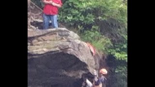 preview picture of video 'Desoto Falls 2014 Mentone Alabama Mark Medlen'