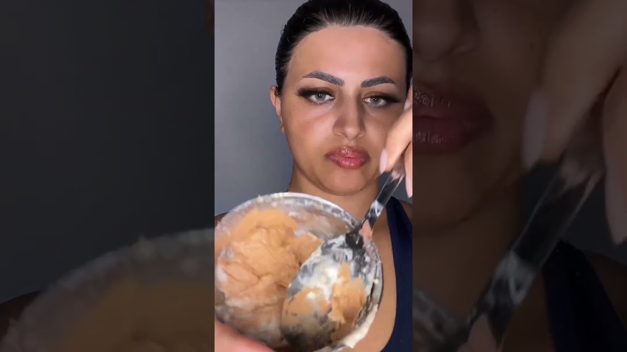 DIY latex with flour 😱🤯 #latex #makeup #latextutorial #halloween2023 #halloweenwithshorts #shorts