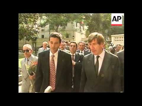 Egypt - Sympathy march for massacre victims