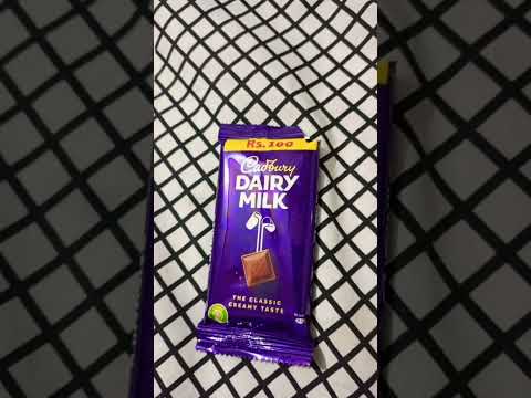 Rs 100 Dairy Milk