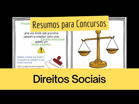 Direito Constitucional 18 - Direitos Sociais