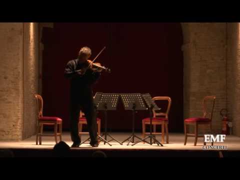 Faculty Concert Performance - EMF Lanciano 2016