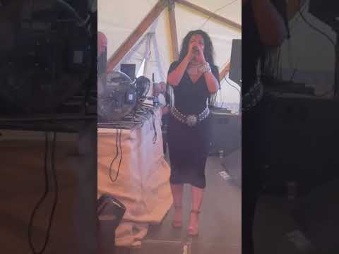 Romina Johnson "Movin' too fast" @BoogieTown Fest 9th sept 2023 /Trevor Nelson Stage