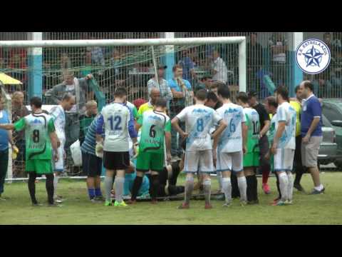 VILA DOZE 3 X 3 ESTRELA AZUL -- 22/5/2016