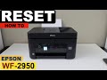 Epson WorkForce WF 2950 Reset To Defaults