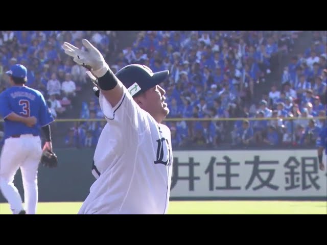 【8回表】ワンチャンスをものにする‼ ライオンズ・山川 勝負強さを発揮し勝ち越しタイムリーを放つ‼ 2019/9/8 E-L
