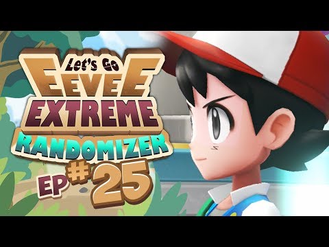 UN BUG MAI VISTO! ASH VINCE LA LEGA? - Pokemon Let's Go Eevee Extreme Randomizer ITA - Episodio 25