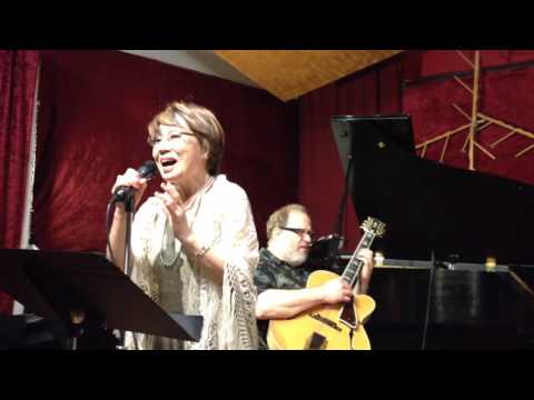 It Had To Be You - Masumi Ormandy sings with Saul Rubin at Zebs, NYC