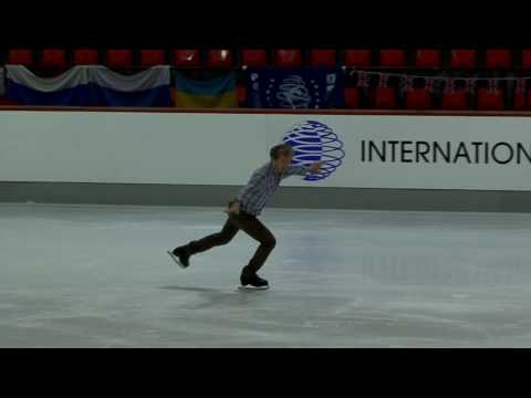 Erno Csoka- Silver Men IV III Artistic Free Skating - 2016 Oberstdorf 2