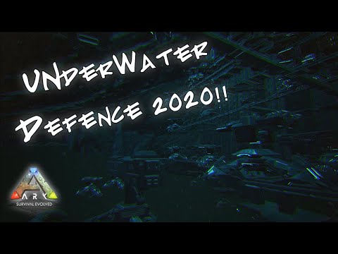 Ark: Best Underwater DeathWall / Turret Tower 2020!!
