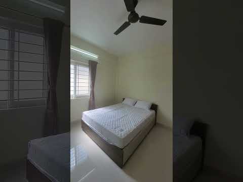 Video thumbnail for A110: Fully Furnished 2BHK Flat for rent in Hennur | Kots Jour