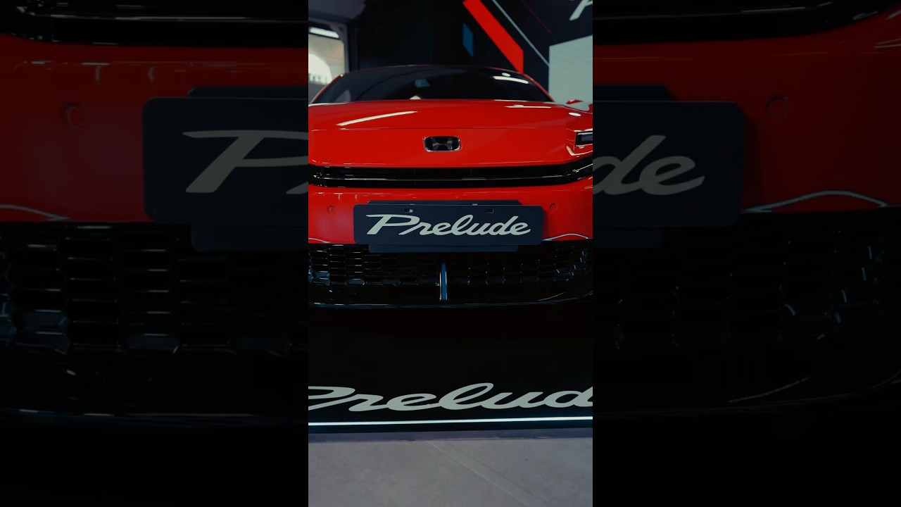 Prazer, Prelude! #HondaNoFestival 🚘🏁