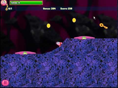 Go Go Gummo Down In The Dumps Level 1-1 ( Getting Started)