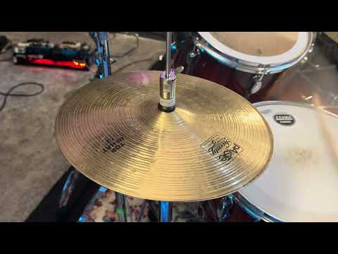 Paiste Twenty masters 12” hihats image 6