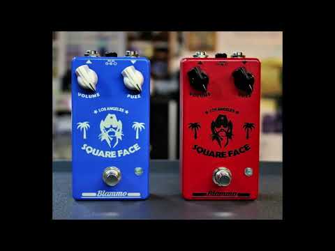 Square Face pedal from Blammo!