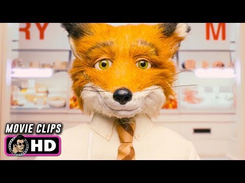 FANTASTIC MR. FOX Clips (2009) Wes Anderson