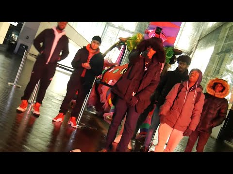 Rdon Ranger x Starzzy - Merry Grimemas [Music Video] | RatedMusic