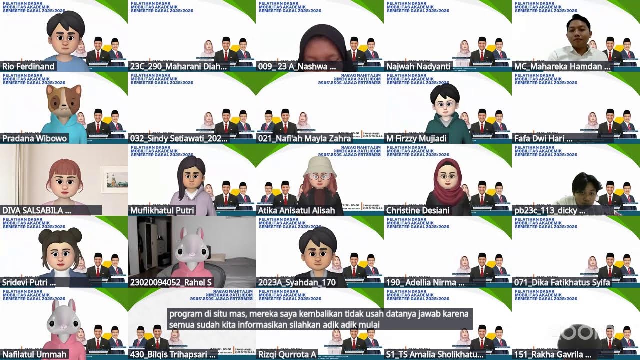 Pelatihan Dasar Hari Pertama-4 Agustus 2025